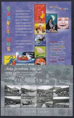 Färöer 436-472 postfrisch Jahrgang 2003 komplett inkl. Block #DHM14