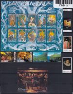 Färöer 436-472 postfrisch Jahrgang 2003 komplett inkl. Block #DHM14