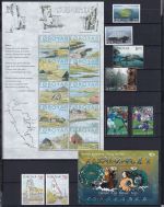 Färöer 473-512 postfrisch Jahrgang 2004 komplett inkl. Block #DHM15