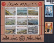 Färöer 513-546 postfrisch Jahrgang 2005 komplett inkl. Block #DHM16