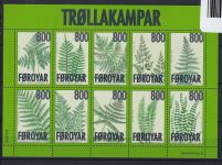 Färöer 626-658 postfrisch Jahrgang 2008 komplett #DHM19