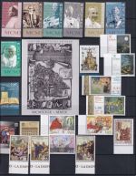 Vatikan 1629-1660 postfrisch Jahrgang 2009 komplett mit Blockeinzelm. #DHM22