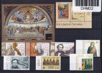 Vatikan 1629-1660 postfrisch Jahrgang 2009 komplett mit Blockeinzelm. #DHM22
