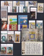 Vatikan 1661-1689 postfrisch Jahrgang 2010 komplett mit SK & MH #DHM23