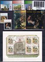 Vatikan 1661-1689 postfrisch Jahrgang 2010 komplett mit SK & MH #DHM23