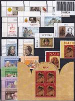 Vatikan 1690-1730 postfrisch Jahrgang 2011 komplett mit SK, MH & Blockm. #DHM24