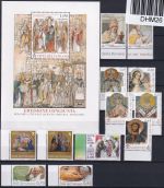 Vatikan 1757-1793 postfrisch Jahrgang 2013 komplett mit Blockeinzelm. #DHM26