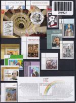 Vatikan 1794-1826 postfrisch Jahrgang 2014 komplett mit Blockeinzelm. #DHM27