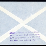 Österreich Kinderdorf-Ballonpost 2. a. Wels 1.5.49 #JT714