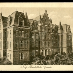AK Neuss Bischöfliches Convict um 1916 gebraucht #IN341