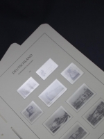 Leere Vordruckseiten Leuchtturm BRD 2001 Bund Deutschland #LL111