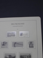 Leere Vordruckseiten Leuchtturm BRD 2001 Bund Deutschland #LL111
