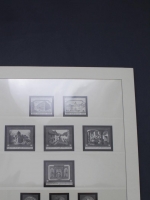 Leere Vordruckseiten Lindner T falzlos Liechtenstein 1978-1984 #LL115