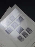 Leere Vordruckseiten Lindner T falzlos Liechtenstein 1978-1984 #LL116