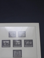 Leere Vordruckseiten Lindner T falzlos Liechtenstein 1978-1984 #LL116