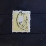 Österreich 10I gestempelt Type I, Stempel Triest #RT077