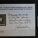Österreich 11I Ib gestempelt Type I Ib, geprüft Ferchenbauer VÖB #RT091