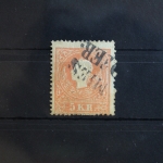 Österreich 13II gestempelt Type II mit sehr schönem Stempel #RT203