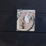 Österreich 14II gestempelt Type II #RT299