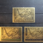 Jemen 734-736 postfrisch #RT628