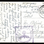 AK Düsseldorf Ulanendenkmal vor "alter" Oberkasseler Brücke Feldpost 1940 gebraucht #HK413