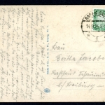AK Baden-Baden Josefinen-Brunnen 1925 gebraucht #IU946