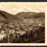 AK Bad Reinerz (Duszniki-Zdrój) Totalansicht 1935 gebraucht #IU947