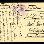 AK Charleroi (Belgien) Canal de derivation 1917 gebraucht #IU948