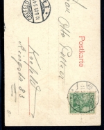 AK Drachenfels Burgruine 1901 gebraucht #IU949