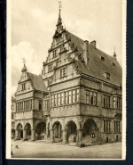 AK Paderborn Rathaus 1934 ungebraucht #IU952