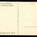 AK Paderborn Rathaus 1934 ungebraucht #IU952