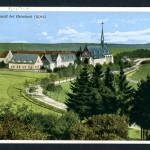 AK Heimbach/ Eifel Abtei Mariawald 1939 gebraucht #IU953