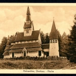 AK Hahnenklee, Goslar Gustav-Adolf-Stabkirche 1926 gebraucht #IU954