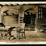 AK Wittenberg Melanchthonhaus Studierzimmer 1914 gebraucht #IU956