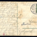 AK Wittenberg Melanchthonhaus Studierzimmer 1914 gebraucht #IU956