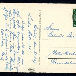 AK Coburg Feste Coburg - Oberer Wall 1937 gebraucht #IU958