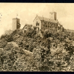 AK Wartburg Ostansicht 1914 gebraucht #IN724