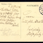 AK Wartburg Ostansicht 1914 gebraucht #IN724