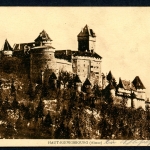AK Orschwiller, Bas-Rhin Château du Haut-Kœnigsbourg um 1940 ungebraucht #IN726