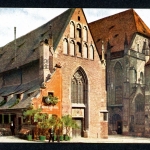 AK Nürnberg Moritzkapell und Bratwurstglöcklein um 1910 ungebraucht #IN727