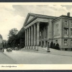 AK Meiningen Theater, Oldtimer, Kutsche 1939 gebraucht #IN738