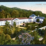 AK Cannstatt, Stuttgart Kursaal 1915 gebraucht #IN732