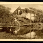 AK Stiege LK Harz Jagdschloß 1923 gebraucht #IN733
