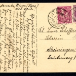 AK Stiege LK Harz Jagdschloß 1923 gebraucht #IN733