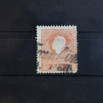 Österreich 13II gestempelt Type II mit sehr schönem Stempel #RT202