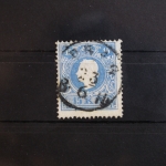 Österreich 15II gestempelt Type II mit sehr schönem Stempel #RT120