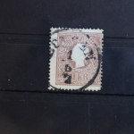 Österreich 14II gestempelt Type II #RT299