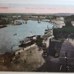 AK Dresden Blick von der kathol. Hofkirche 1910 gebraucht #PD008