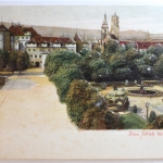 AK Stuttgart Altes Schloss mit Schlossplatz ungebraucht #PD038