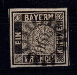 Bayern 1 Ia gestempelt Befund Sem BPP, repariert #DHF94